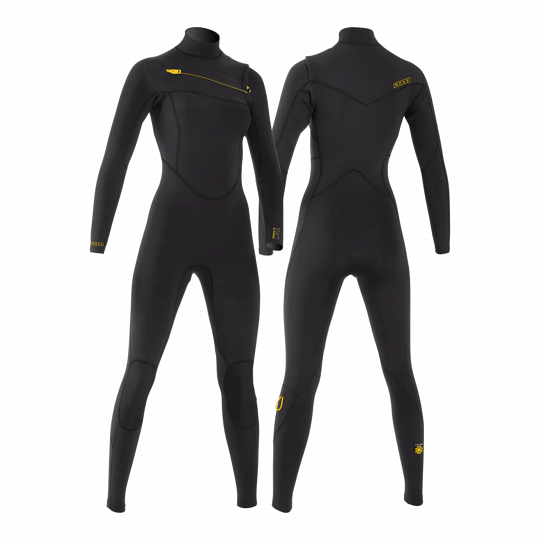 Combinaison femme MDNS 3/2 Puure Yulex Eco Black